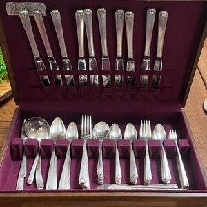 Prestige vintage silverware
